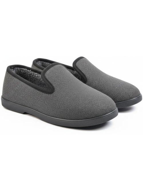 Pantofole uomo ozabi antiscivolo a quadri, suola estraibile - Kiabi Pantofole uomo ozabi antiscivolo a quadri, suola estraibile - Kiabi