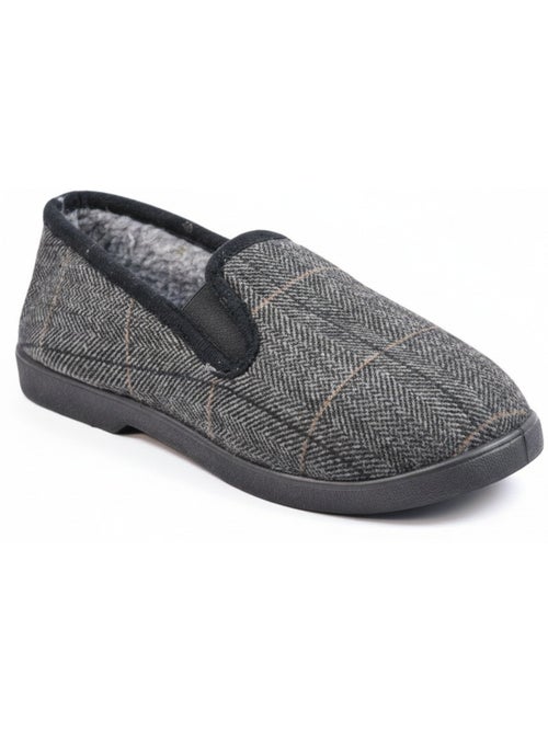 Pantofole uomo ozabi carreaux chevrons suola antidérapante - Kiabi Pantofole uomo ozabi carreaux chevrons suola antidérapante - Kiabi