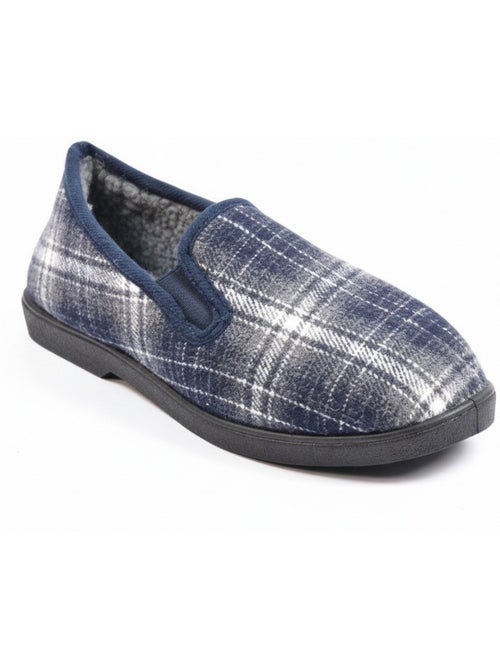 Pantofole uomo ozabi carreaux chevrons suola antidérapante - Kiabi Pantofole uomo ozabi carreaux chevrons suola antidérapante - Kiabi