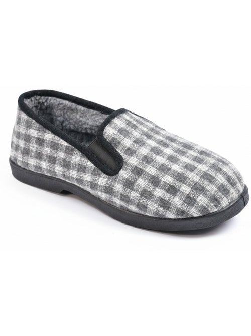 Pantofole uomo ozabi carreaux chevrons suola antidérapante - Kiabi Pantofole uomo ozabi carreaux chevrons suola antidérapante - Kiabi