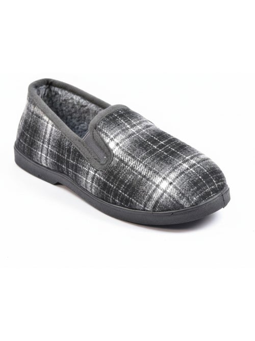 Pantofole uomo ozabi carreaux chevrons suola antidérapante - Kiabi Pantofole uomo ozabi carreaux chevrons suola antidérapante - Kiabi
