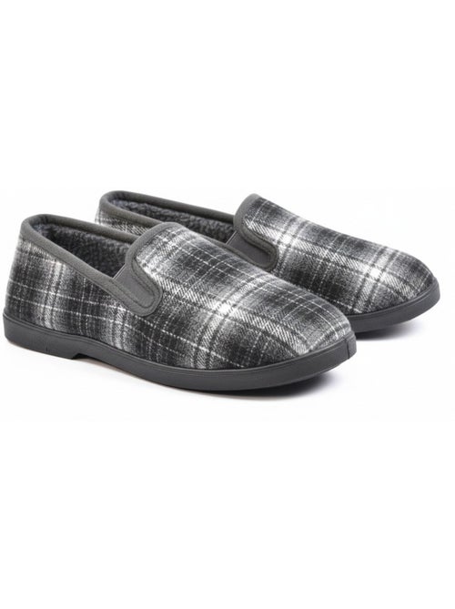 Pantofole uomo ozabi carreaux chevrons suola antidérapante - Kiabi Pantofole uomo ozabi carreaux chevrons suola antidérapante - Kiabi