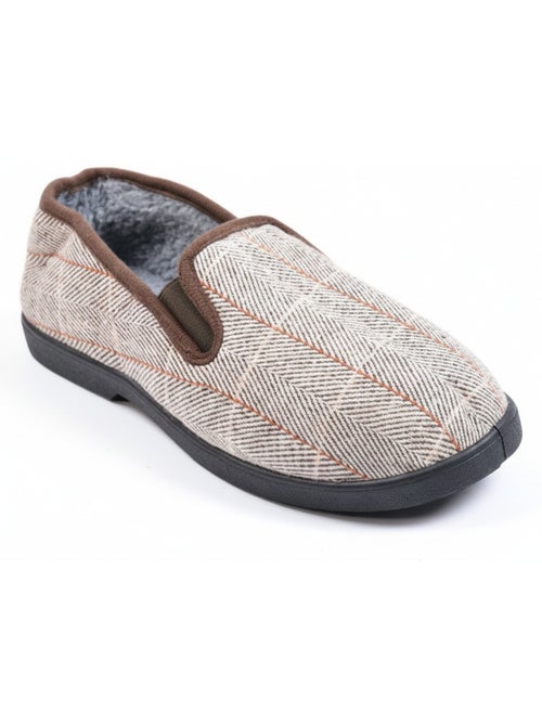 Pantofole uomo ozabi carreaux chevrons suola antidérapante - Kiabi Pantofole uomo ozabi carreaux chevrons suola antidérapante - Kiabi