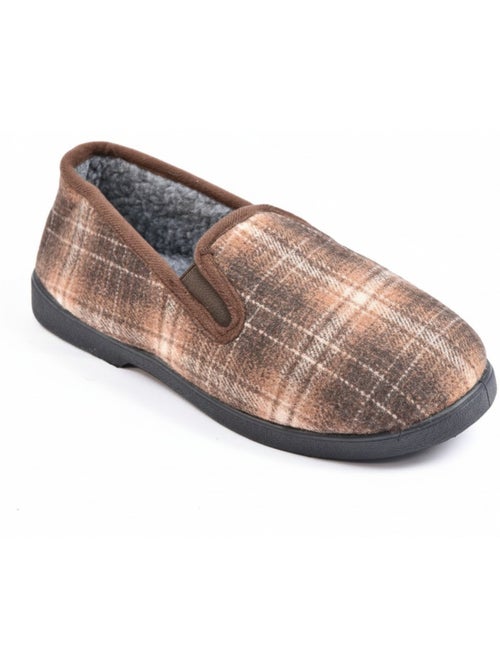 Pantofole uomo ozabi carreaux chevrons suola antidérapante - Kiabi Pantofole uomo ozabi carreaux chevrons suola antidérapante - Kiabi