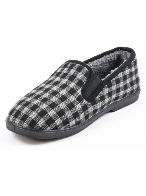 Pantofole uomo ozabi carreaux chevrons suola antidérapante - Kiabi Pantofole uomo ozabi carreaux chevrons suola antidérapante - Kiabi