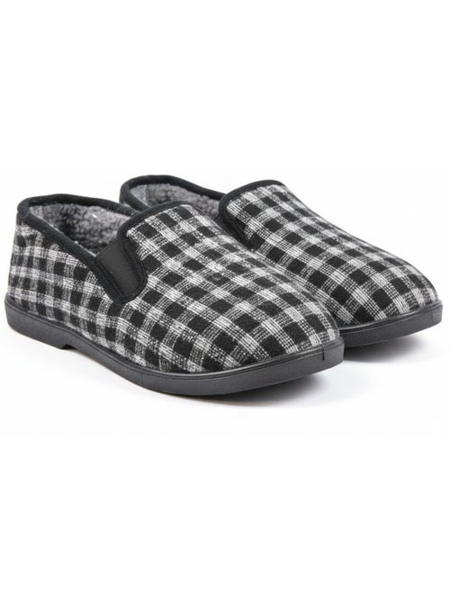 Pantofole uomo ozabi carreaux chevrons suola antidérapante - Kiabi Pantofole uomo ozabi carreaux chevrons suola antidérapante - Kiabi
