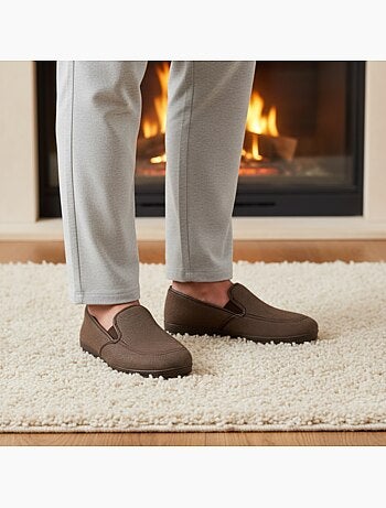 Pantofole uomo ozabi velluto microfibre spagna