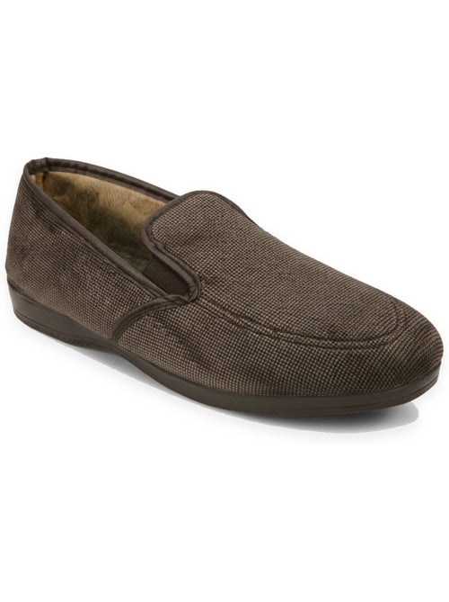 Pantofole uomo ozabi velluto microfibre spagna - Kiabi