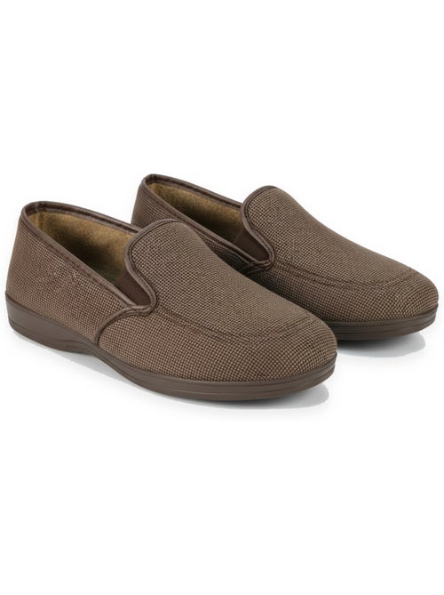Pantofole uomo ozabi velluto microfibre spagna - Kiabi