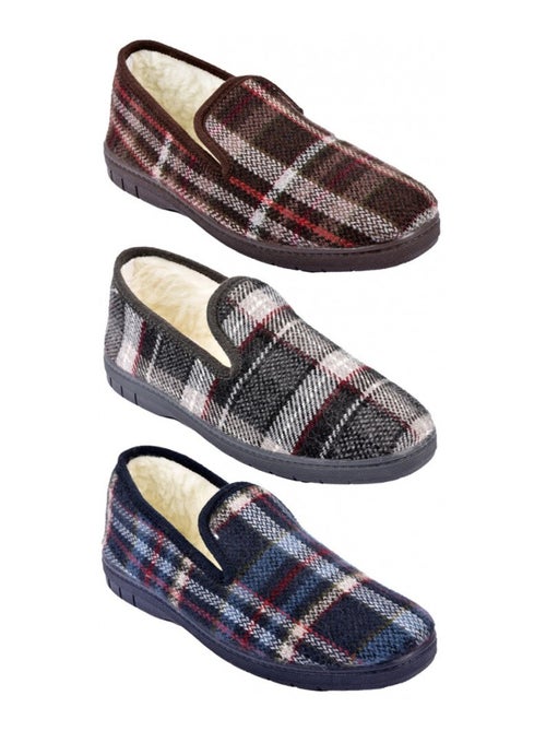 Pantofole Uomo Pantofola FODERATA - Kiabi