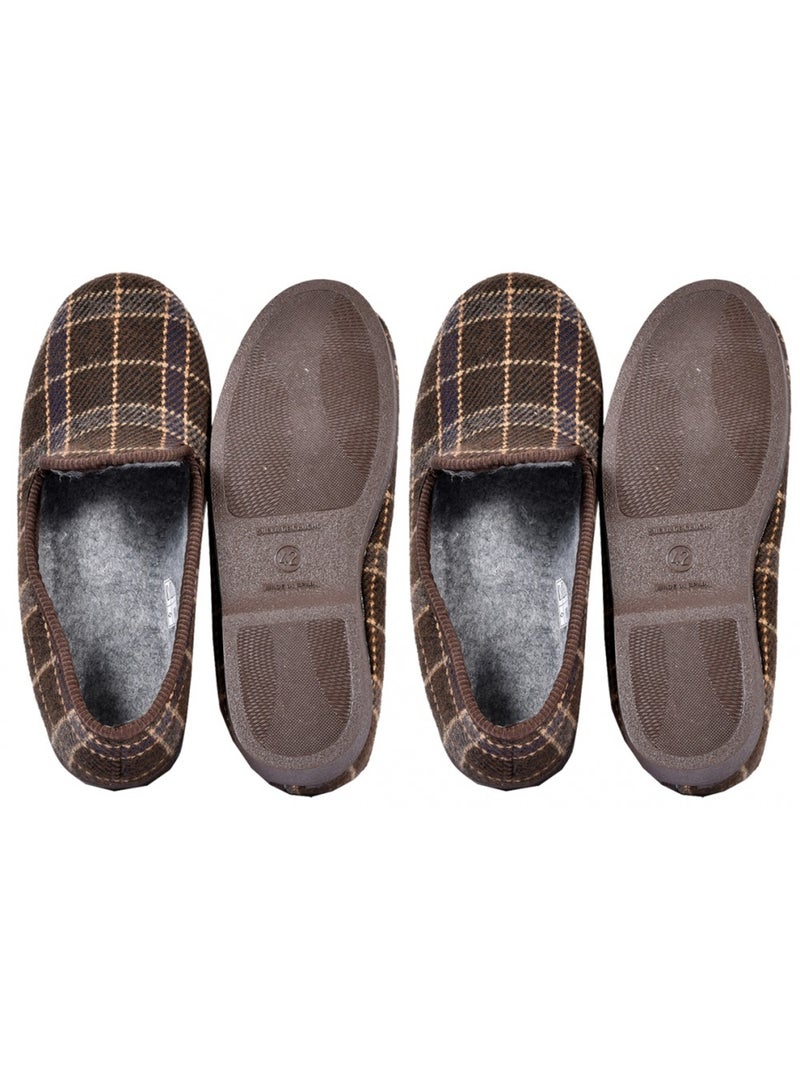 Pantofole Uomo PREMIUM Confezione da 2 Multicolore - Kiabi