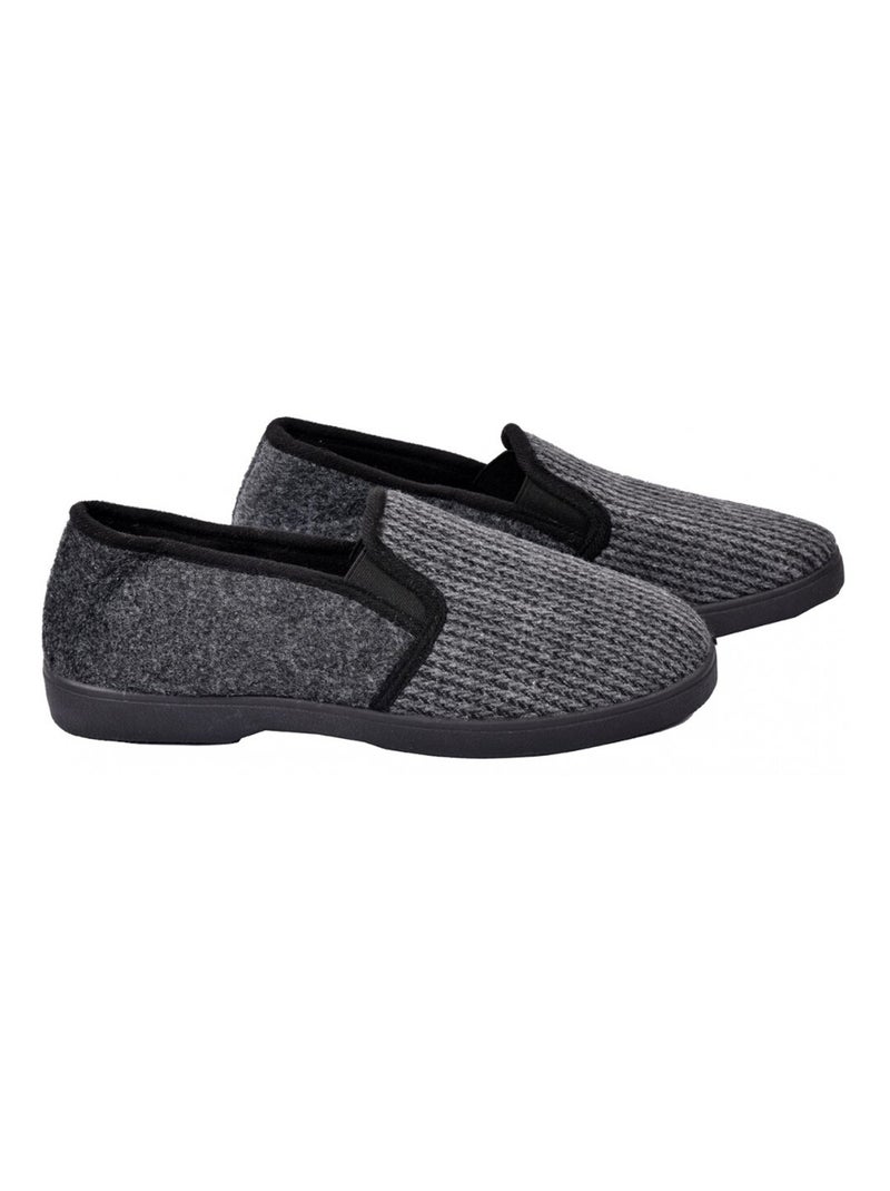 Pantofole Uomo PREMIUM Grigio antracite - Kiabi