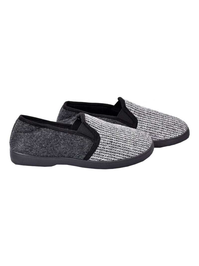 Pantofole Uomo PREMIUM Grigio - Kiabi