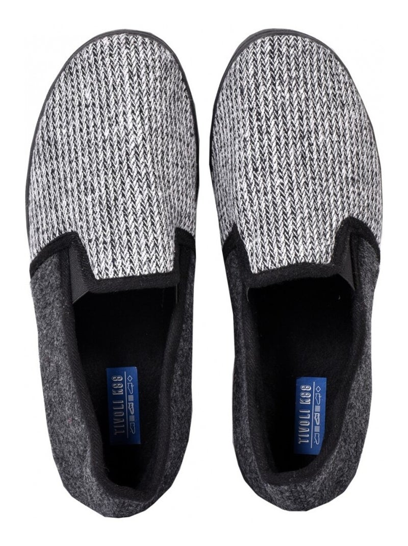 Pantofole Uomo PREMIUM Grigio - Kiabi