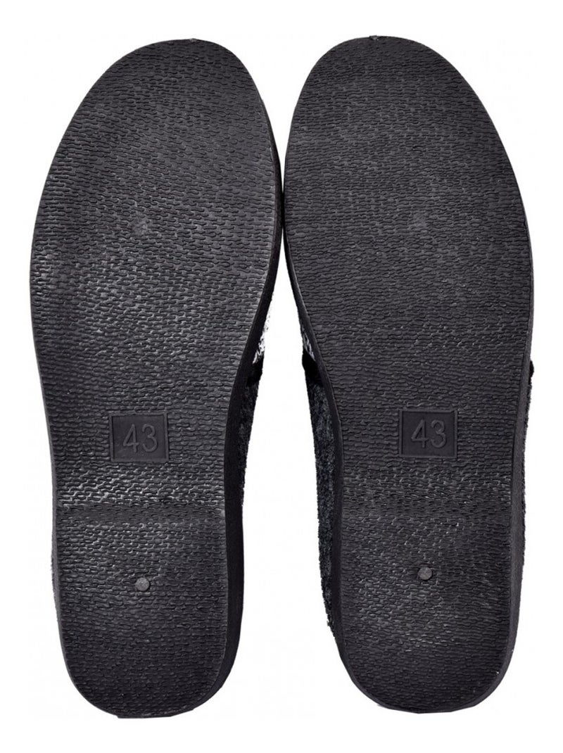 Pantofole Uomo PREMIUM Grigio - Kiabi