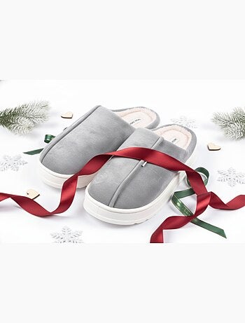 Pantofole uomo velluto a coste MU10121