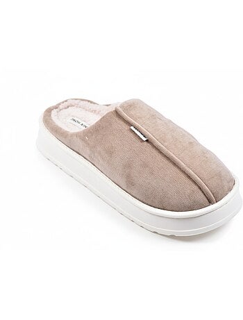 Pantofole uomo velluto a coste MU10121