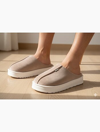 Pantofole uomo velluto a coste MU10121