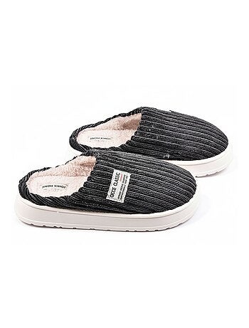 Pantofole uomo velluto a coste MU10122