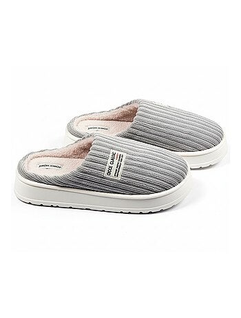 Pantofole uomo velluto a coste MU10122