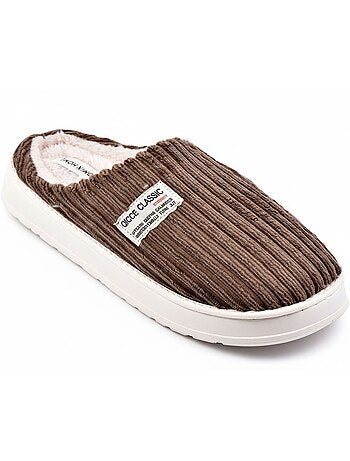 Pantofole uomo velluto a coste MU10122