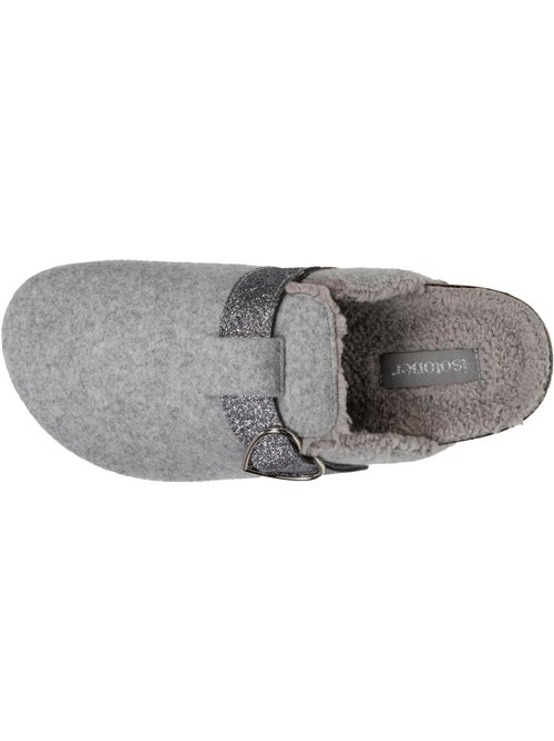Pantofole zoccoli plantare anatomico comfort donna - Kiabi
