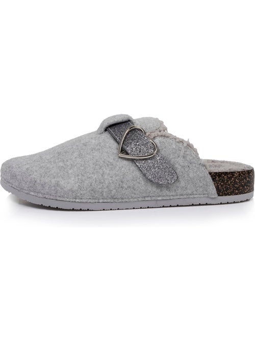 Pantofole zoccoli plantare anatomico comfort donna - Kiabi