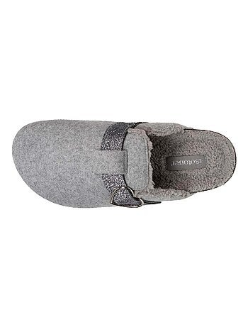 Pantofole zoccoli plantare anatomico comfort donna Isotoner