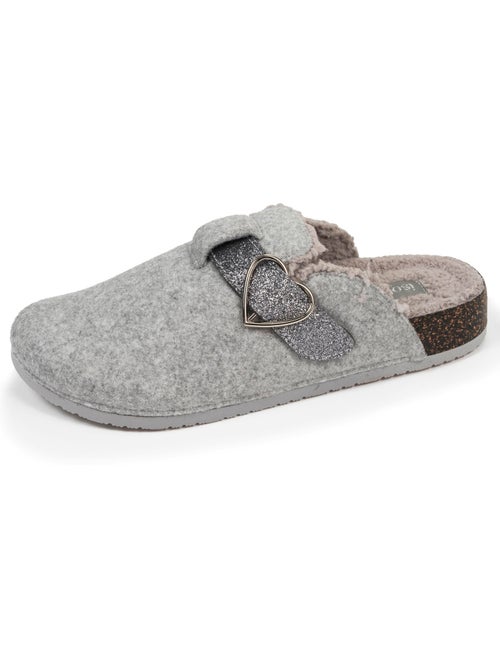 Pantofole zoccoli plantare anatomico comfort donna Isotoner - Kiabi