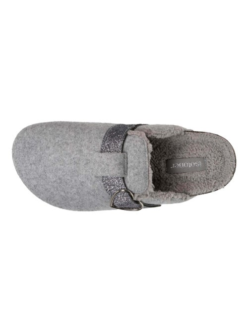 Pantofole zoccoli plantare anatomico comfort donna Isotoner - Kiabi