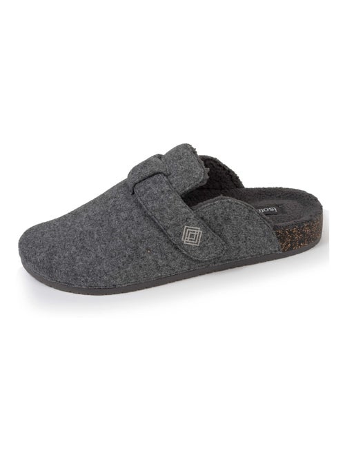 Pantofole zoccoli soletta in memory foam uomo - Kiabi Pantofole zoccoli soletta in memory foam uomo - Kiabi