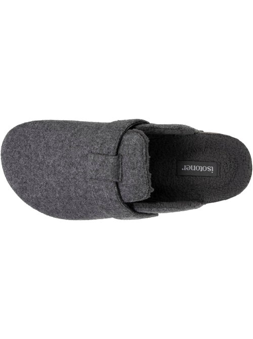 Pantofole zoccoli soletta in memory foam uomo - Kiabi Pantofole zoccoli soletta in memory foam uomo - Kiabi