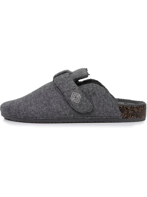 Pantofole zoccoli soletta in memory foam uomo - Kiabi Pantofole zoccoli soletta in memory foam uomo - Kiabi