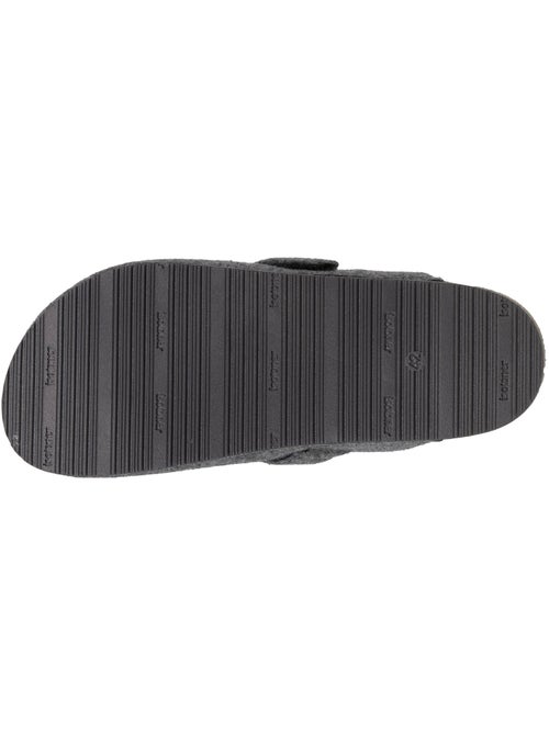 Pantofole zoccoli soletta in memory foam uomo - Kiabi Pantofole zoccoli soletta in memory foam uomo - Kiabi