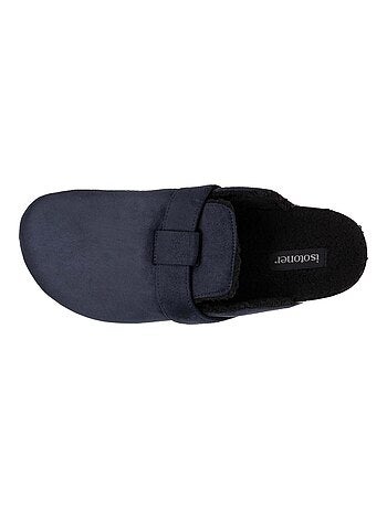 Pantofole zoccoli soletta in memory foam uomo Isotoner