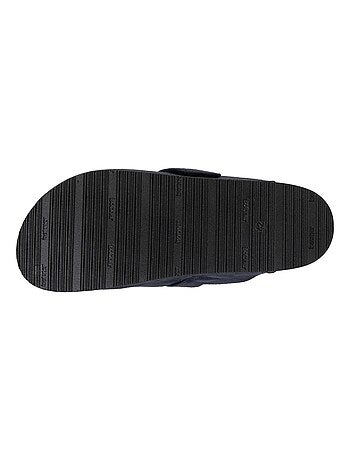 Pantofole zoccoli soletta in memory foam uomo Isotoner