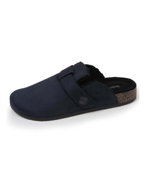Pantofole zoccoli soletta in memory foam uomo Isotoner - Kiabi