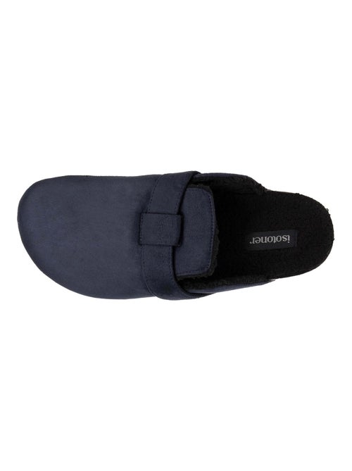 Pantofole zoccoli soletta in memory foam uomo Isotoner - Kiabi