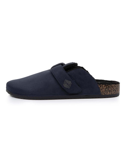 Pantofole zoccoli soletta in memory foam uomo Isotoner - Kiabi