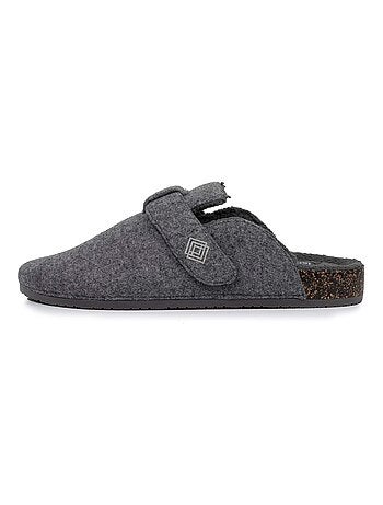 Pantofole zoccoli soletta in memory foam uomo Isotoner