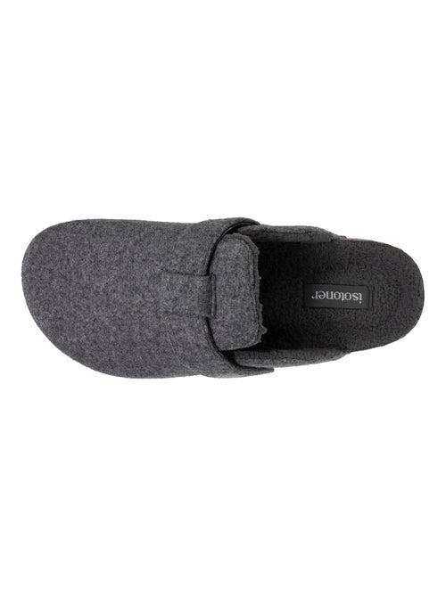 Pantofole zoccoli soletta in memory foam uomo Isotoner - Kiabi