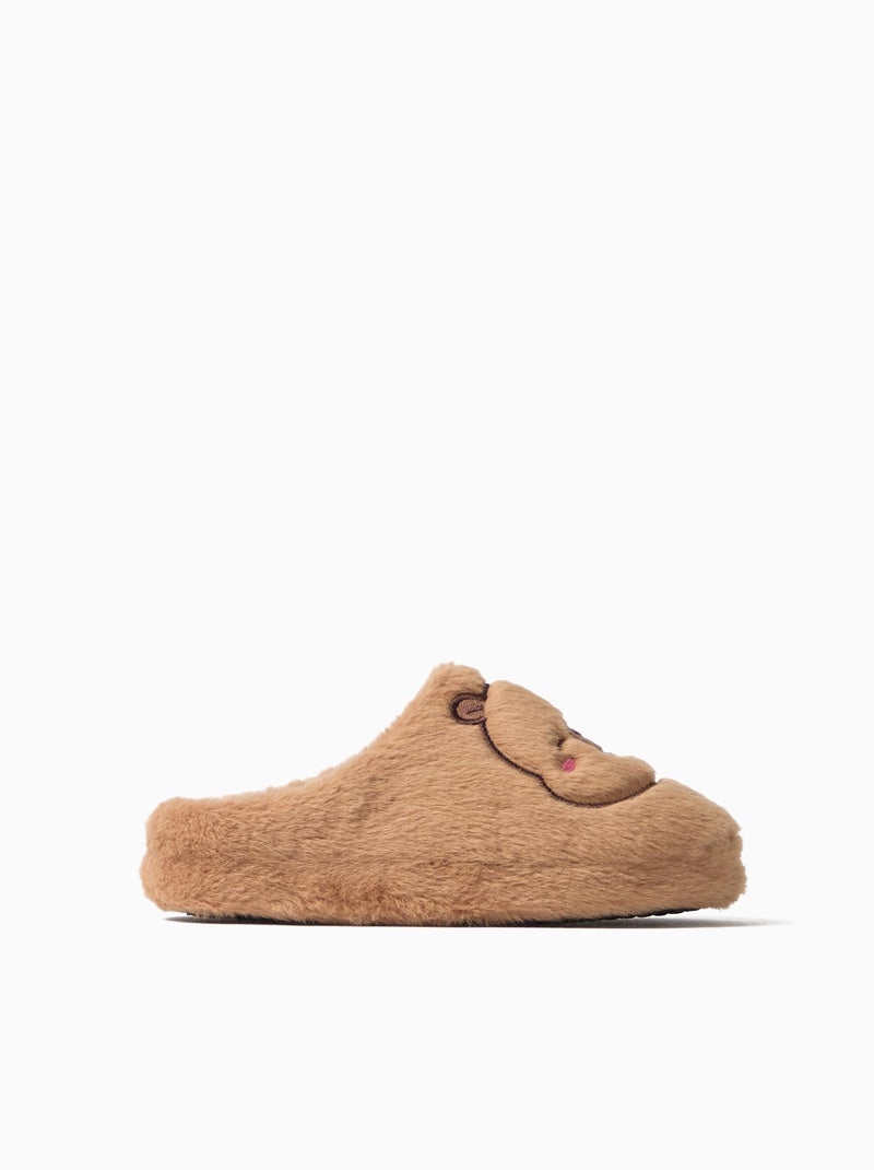 Pantofole©'capibara' capyfun, mo fashion Marrone - Kiabi