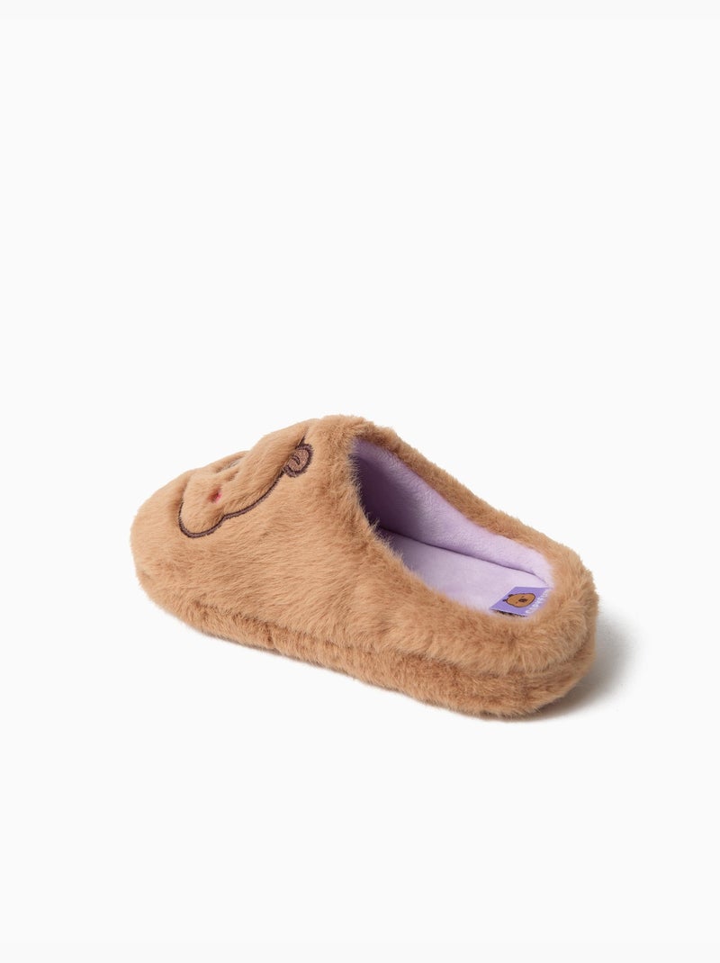 Pantofole©'capibara' capyfun, mo fashion Marrone - Kiabi