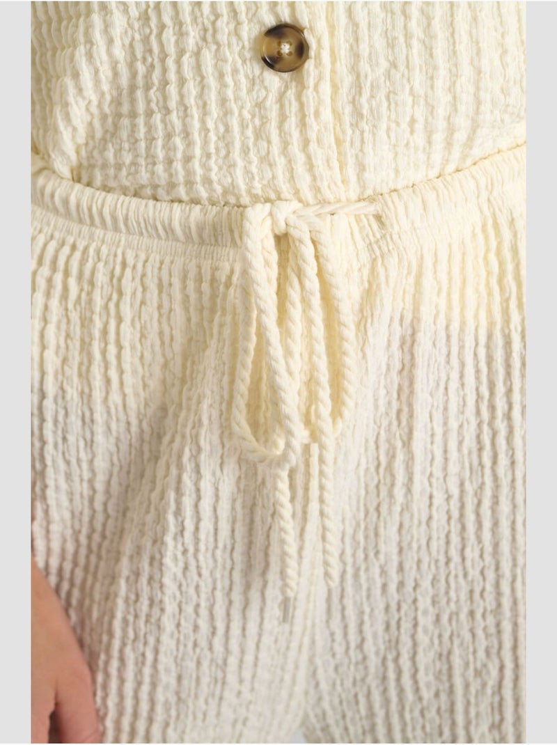 PANTY pantaloni dritti Bianco - Kiabi