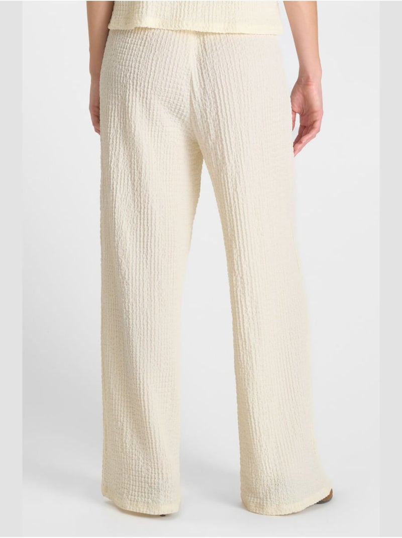 PANTY pantaloni dritti Bianco - Kiabi