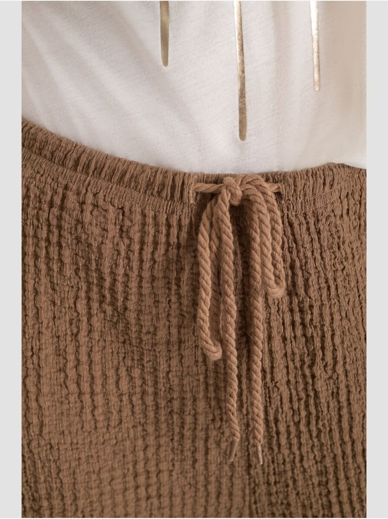 PANTY pantaloni dritti Marrone - Kiabi