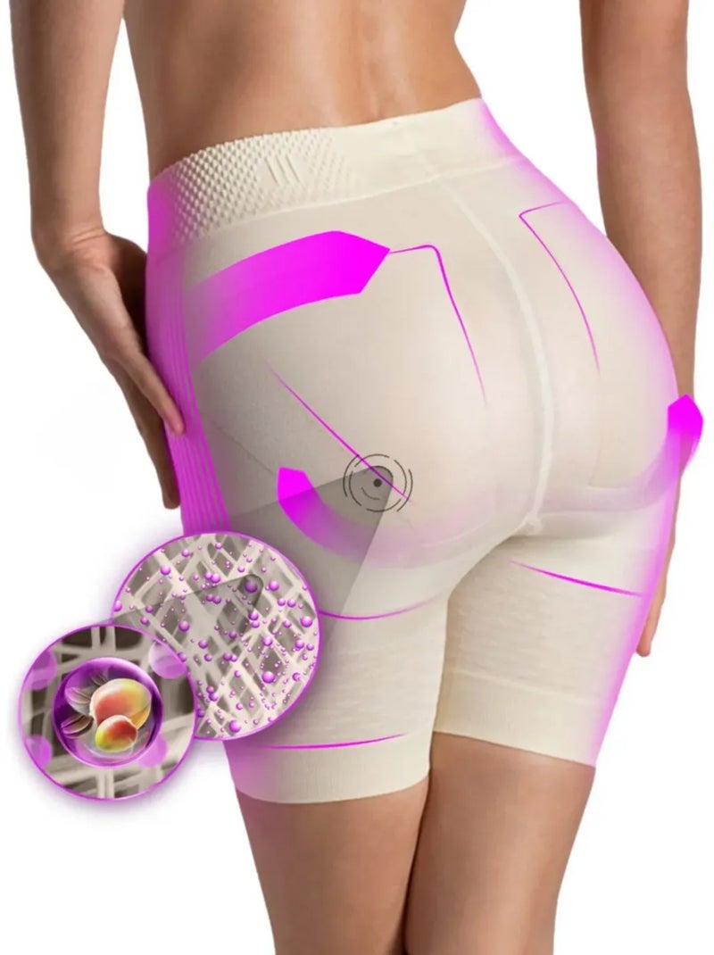 Panty Push Up modellante snellente Beige - Kiabi