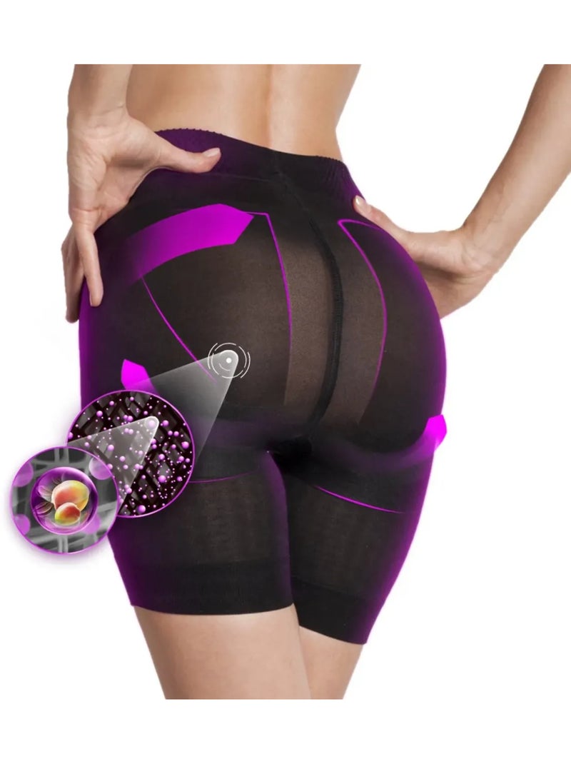 Panty Push Up modellante snellente Nero - Kiabi