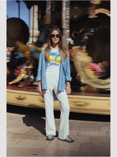 PANTYGI pantaloni dritti - Kiabi