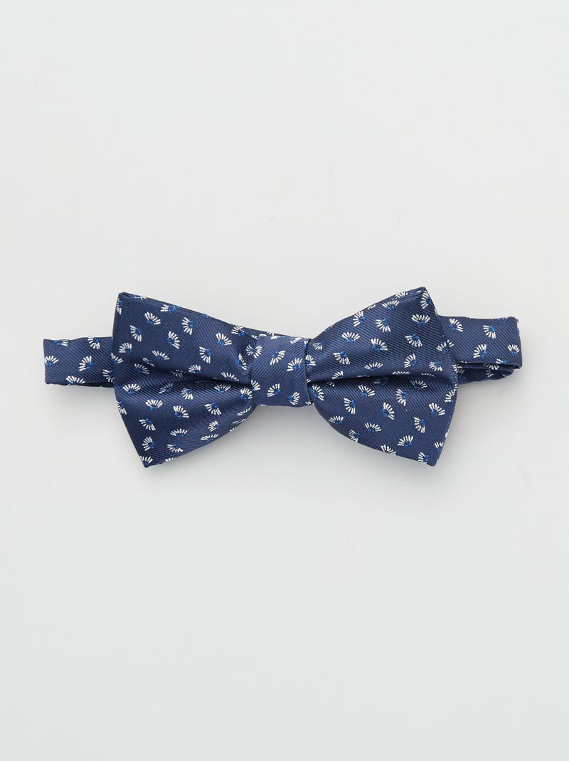 Papillon con stampa fantasia BLU - Kiabi